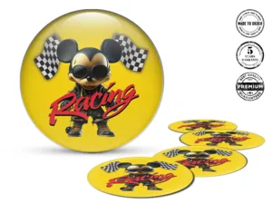 Emblema Ruota Stile Esclusivo Badge Veicoli Custom